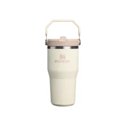 Gourde IceFlow™ Flip Straw 2.0 - Cream 0.59 L