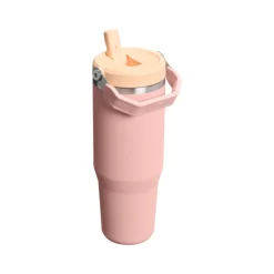 Gourde IceFlow™ Flip Straw 2.0 - Peach Rose