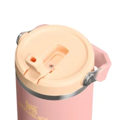 Gourde IceFlow™ Flip Straw 2.0 - Peach Rose