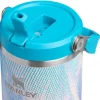 Gourde IceFlow™ Flip Straw 2.0 - Sea Glass Plume