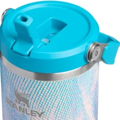 Gourde IceFlow™ Flip Straw 2.0 - Sea Glass Plume