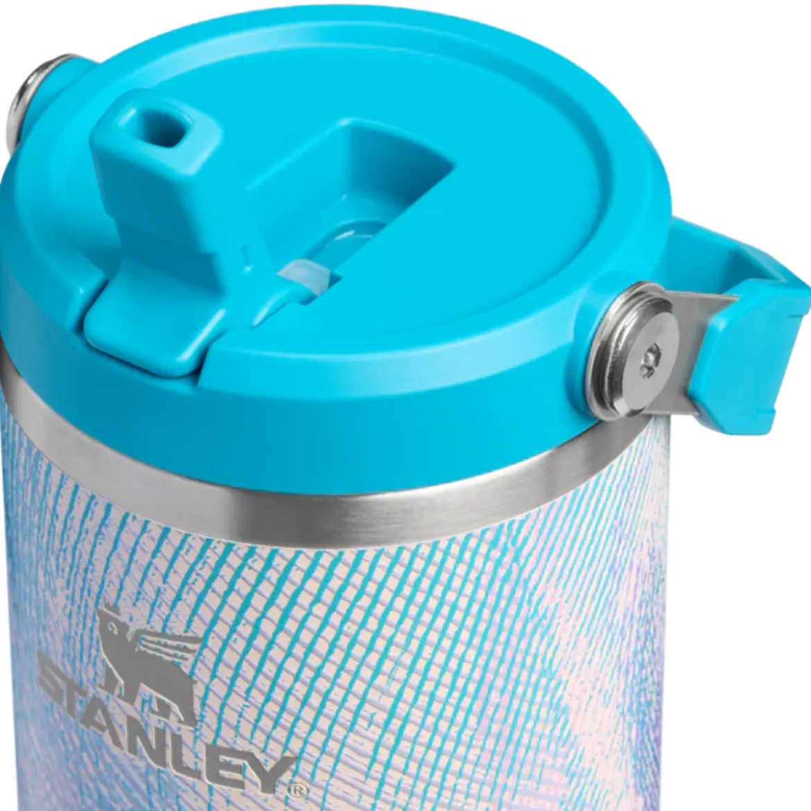 Gourde IceFlow™ Flip Straw 2.0 - Sea Glass Plume