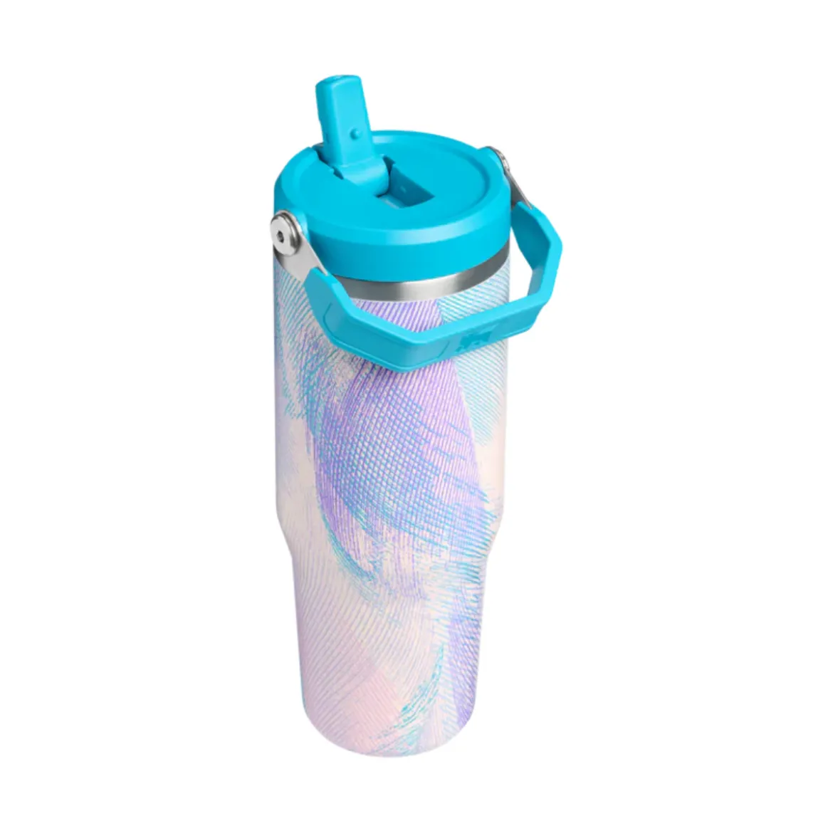 Gourde IceFlow™ Flip Straw 2.0 - Sea Glass Plume