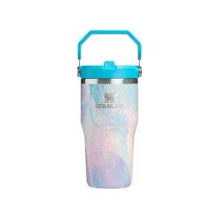 Gourde IceFlow™ Flip Straw 2.0 - Sea Glass Plume
