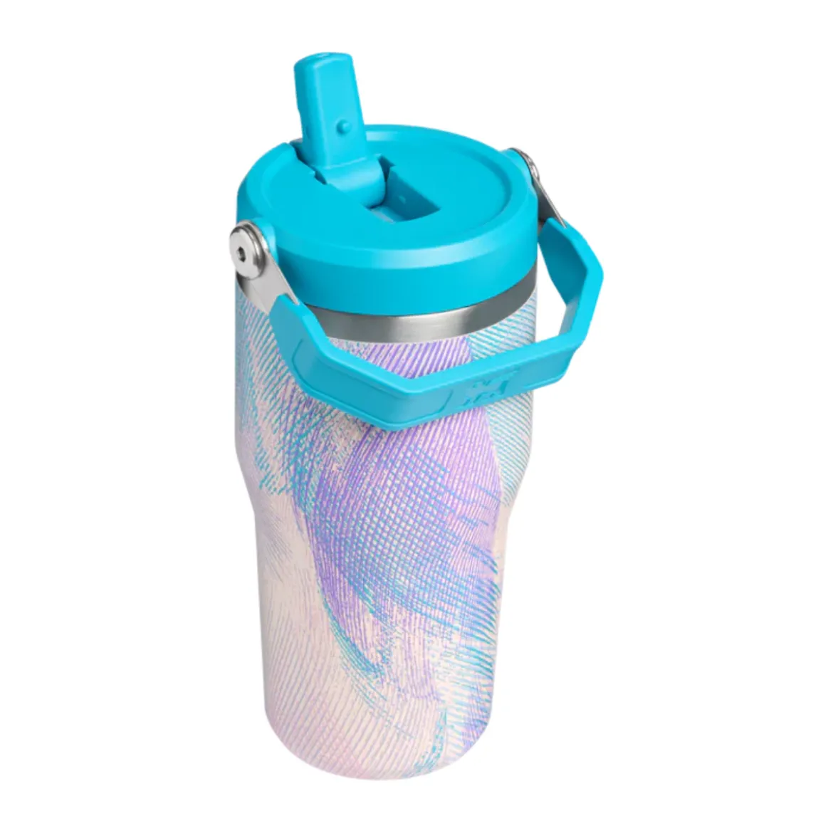 Gourde IceFlow™ Flip Straw 2.0 - Sea Glass Plume