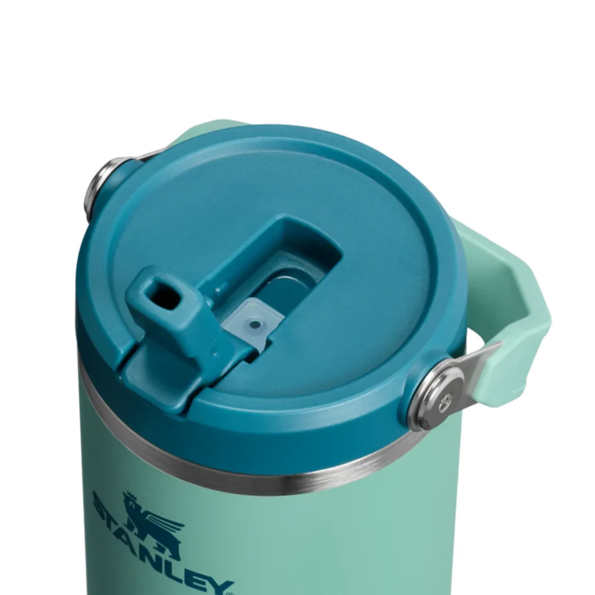 Gourde IceFlow™ Flip Straw 2.0 - Spring Green