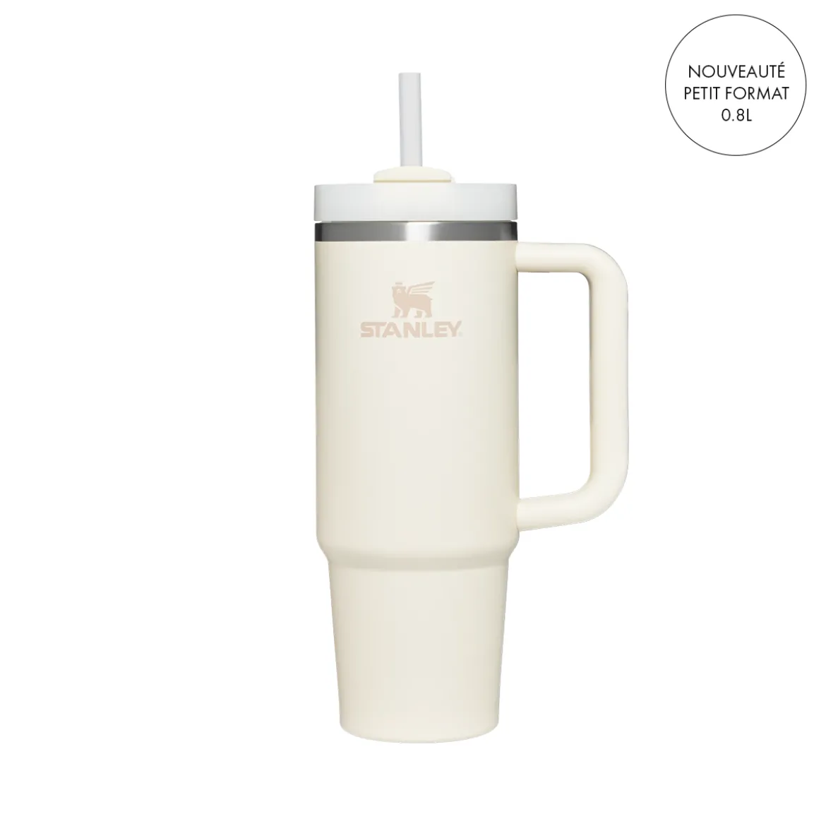 Gourde Quencher H2.0 - Cream - 0.8L