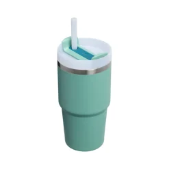 Gourde Quencher H2.0 FlowState™ Tumbler - Spring Green