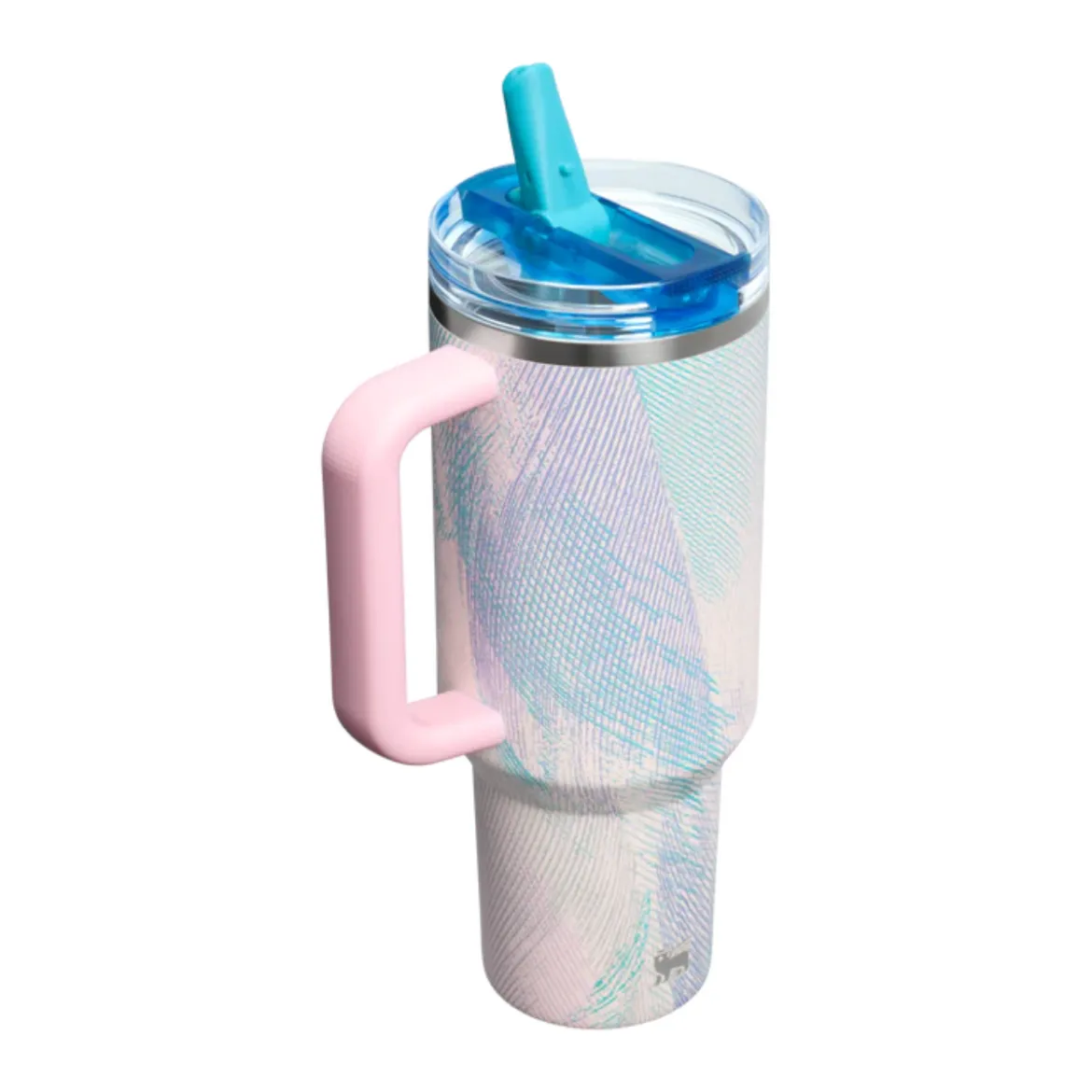 Gourde Quencher H2.0 - ProTour Flip Straw Tumbler - Sea Glass Plume 1,18L