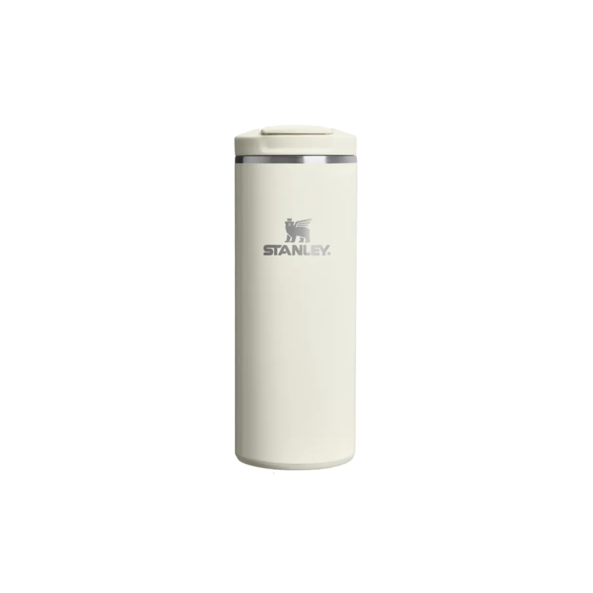 Gourde Transit Fliptop Mug - Cream Gloss