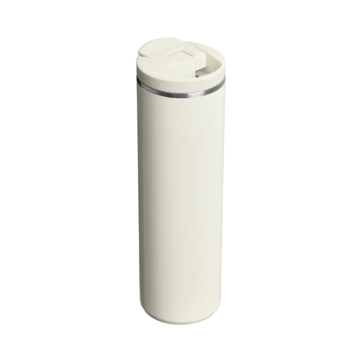 Gourde Transit Fliptop Mug - Cream Gloss