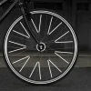 Grands Réflecteurs pour vélo - Gris Anthracite