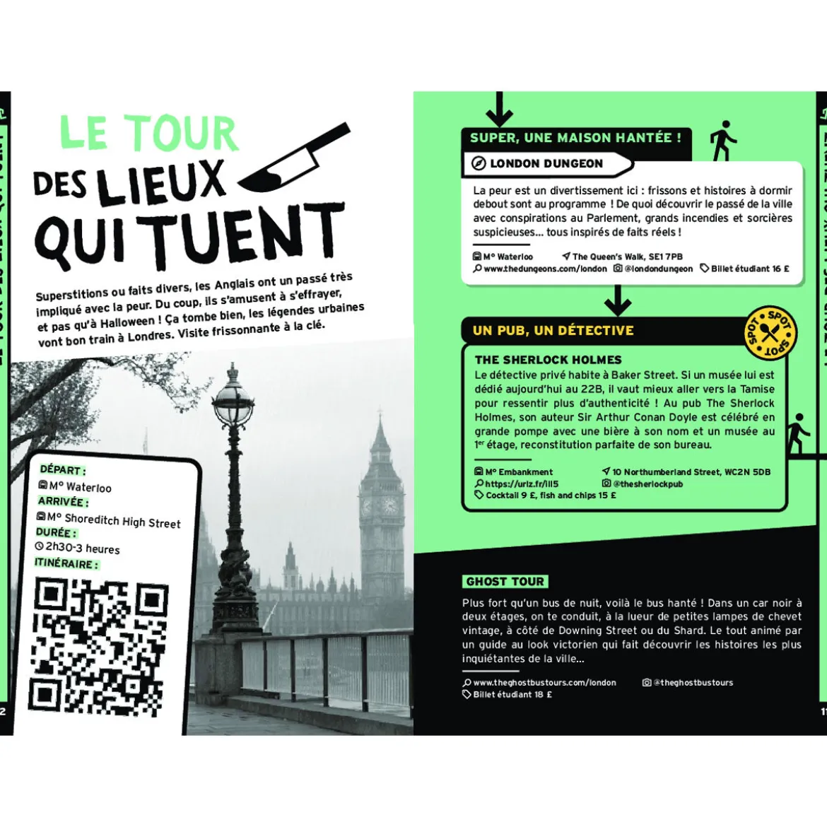 Guide touristique On Se Casse ! Les Meilleurs Spots À Londres
