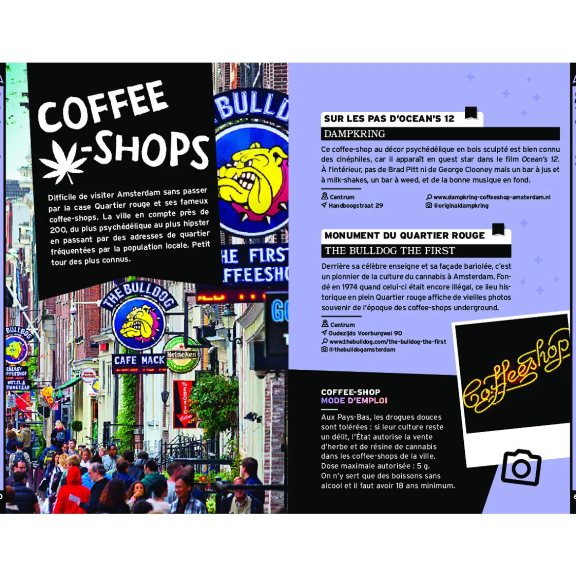 Guide touristique On Se Casse ! Les Meilleurs Spots À Amsterdam