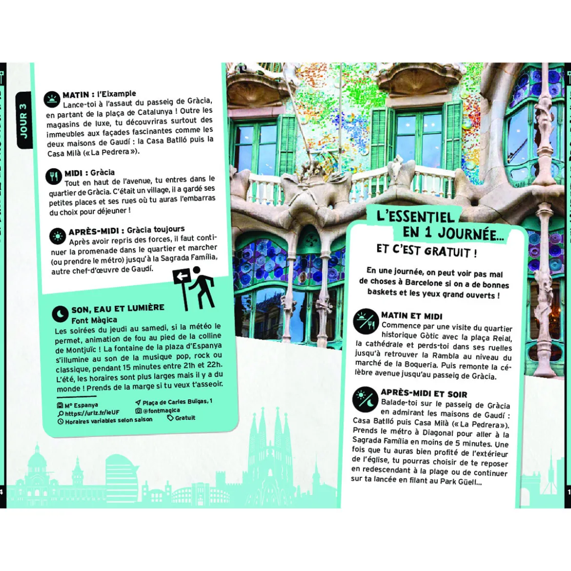 Guide touristique On Se Casse ! Les Meilleurs Spots À Barcelone