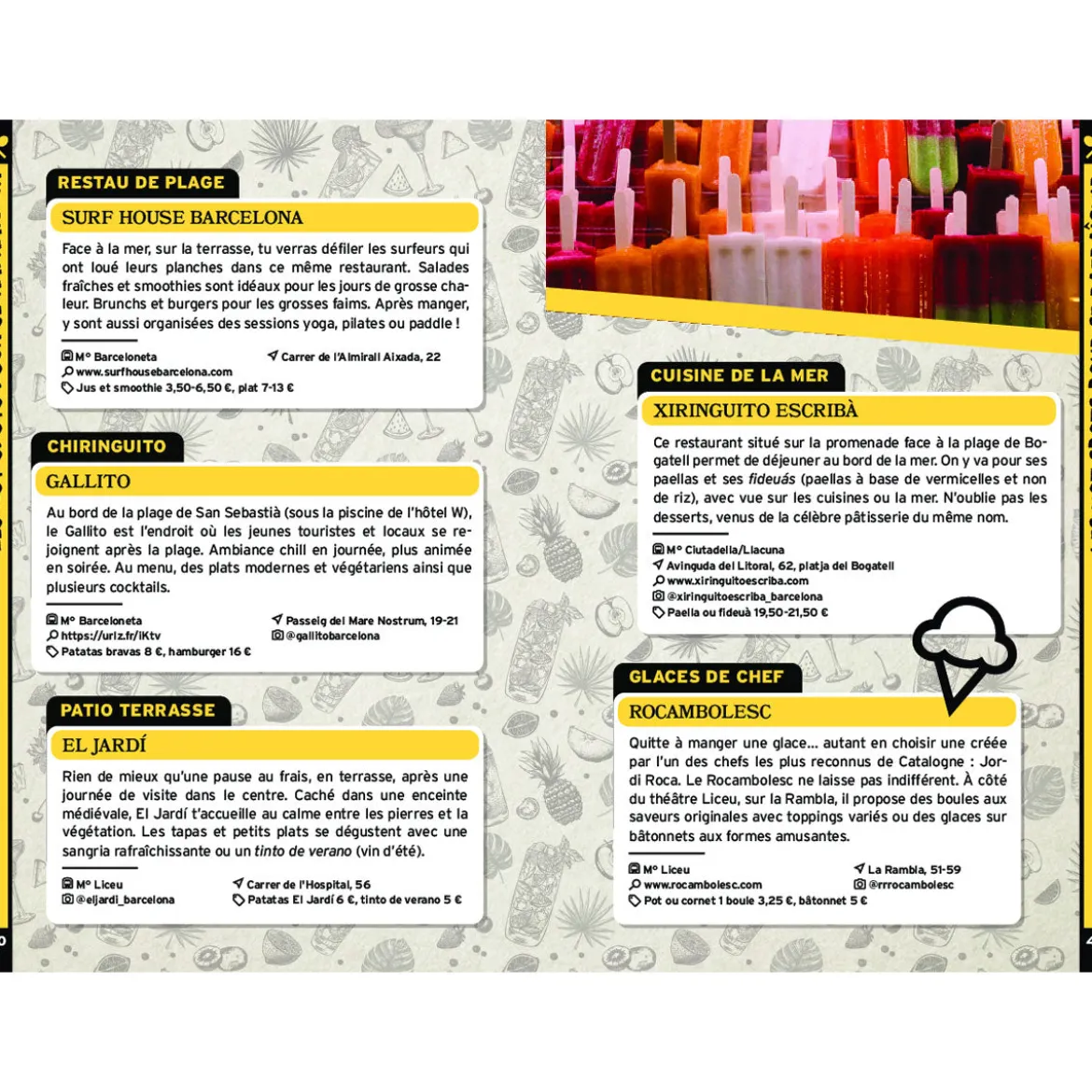 Guide touristique On Se Casse ! Les Meilleurs Spots À Barcelone