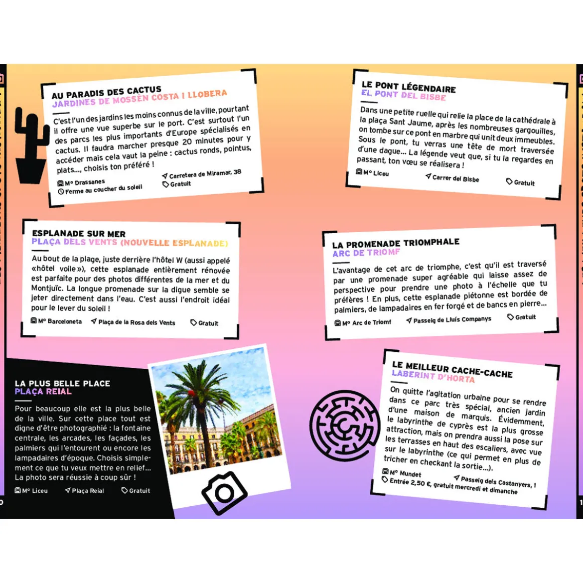 Guide touristique On Se Casse ! Les Meilleurs Spots À Barcelone