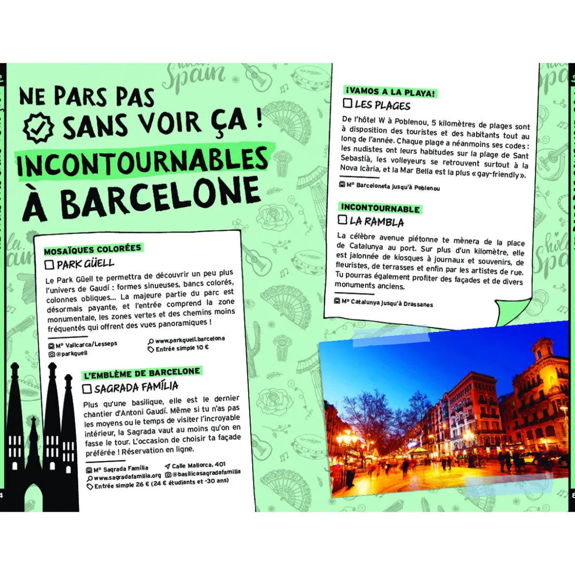 Guide touristique On Se Casse ! Les Meilleurs Spots À Barcelone
