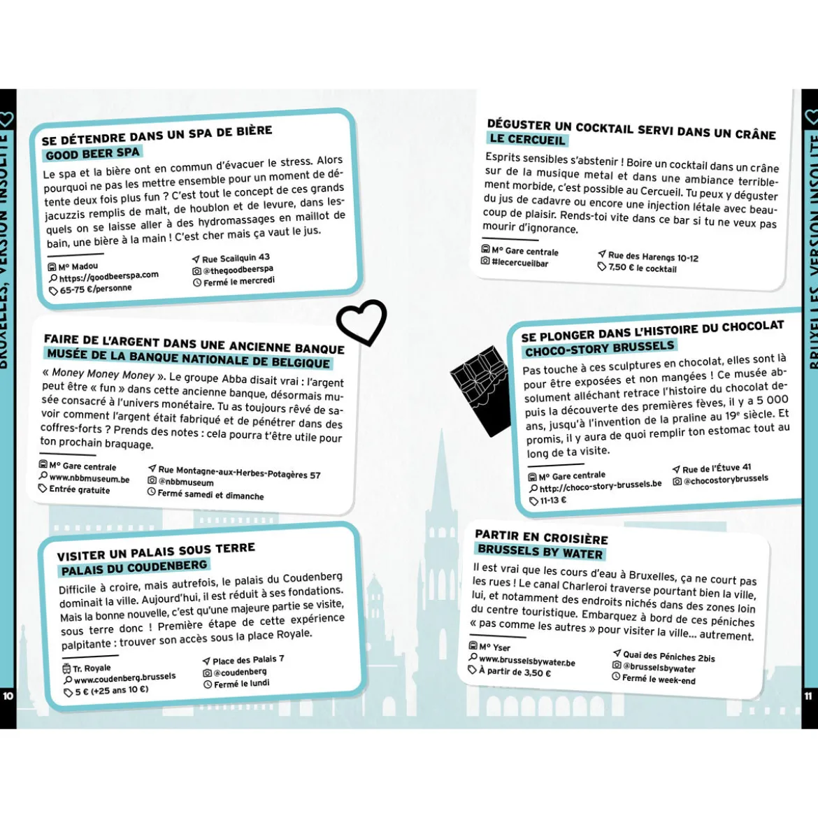 Guide touristique On Se Casse ! Les Meilleurs Spots À Bruxelles