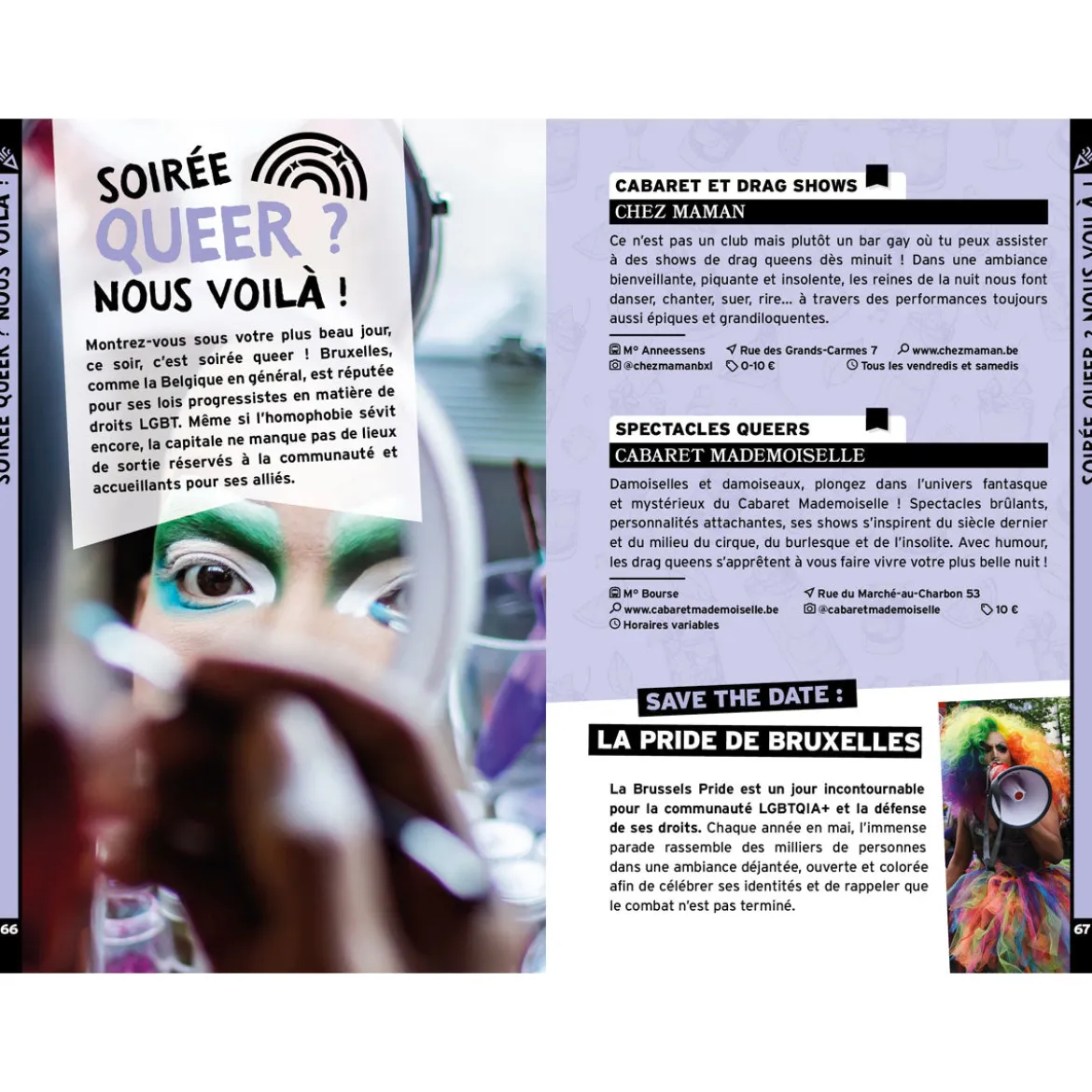 Guide touristique On Se Casse ! Les Meilleurs Spots À Bruxelles
