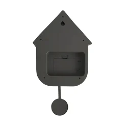 Horloge Modern Cuckoo en métal l 21.5 x H 41 cm - Vert kaki
