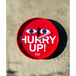 Horloge murale - Hurry Up !