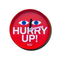 Horloge murale - Hurry Up !