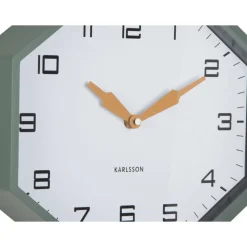Horloge murale Modern Factory Octagon