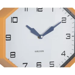Horloge murale Modern Factory Octagon