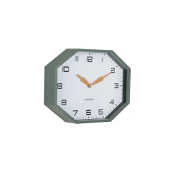 Horloge murale Modern Factory Octagon