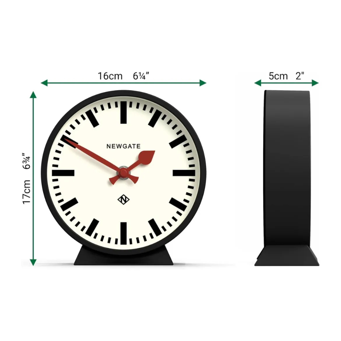 Horloge Newgate - M Mantel Railway