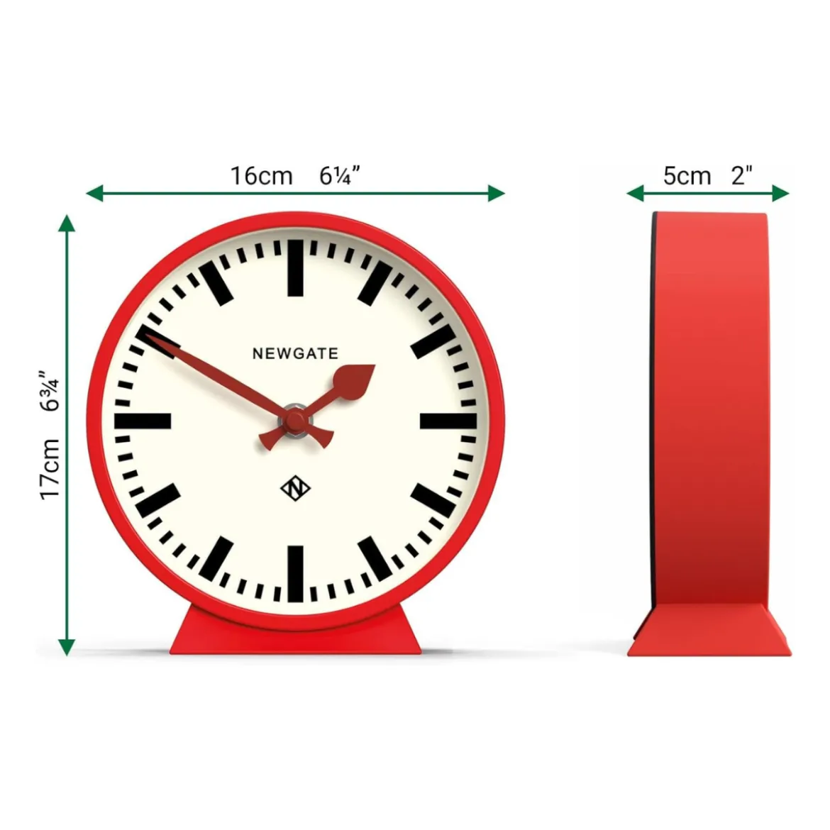 Horloge Newgate - M Mantel Railway