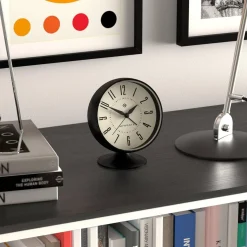 Horloge Newgate - Spheric Black