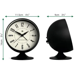 Horloge Newgate - Spheric Black