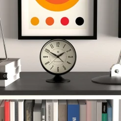 Horloge Newgate - Spheric Black
