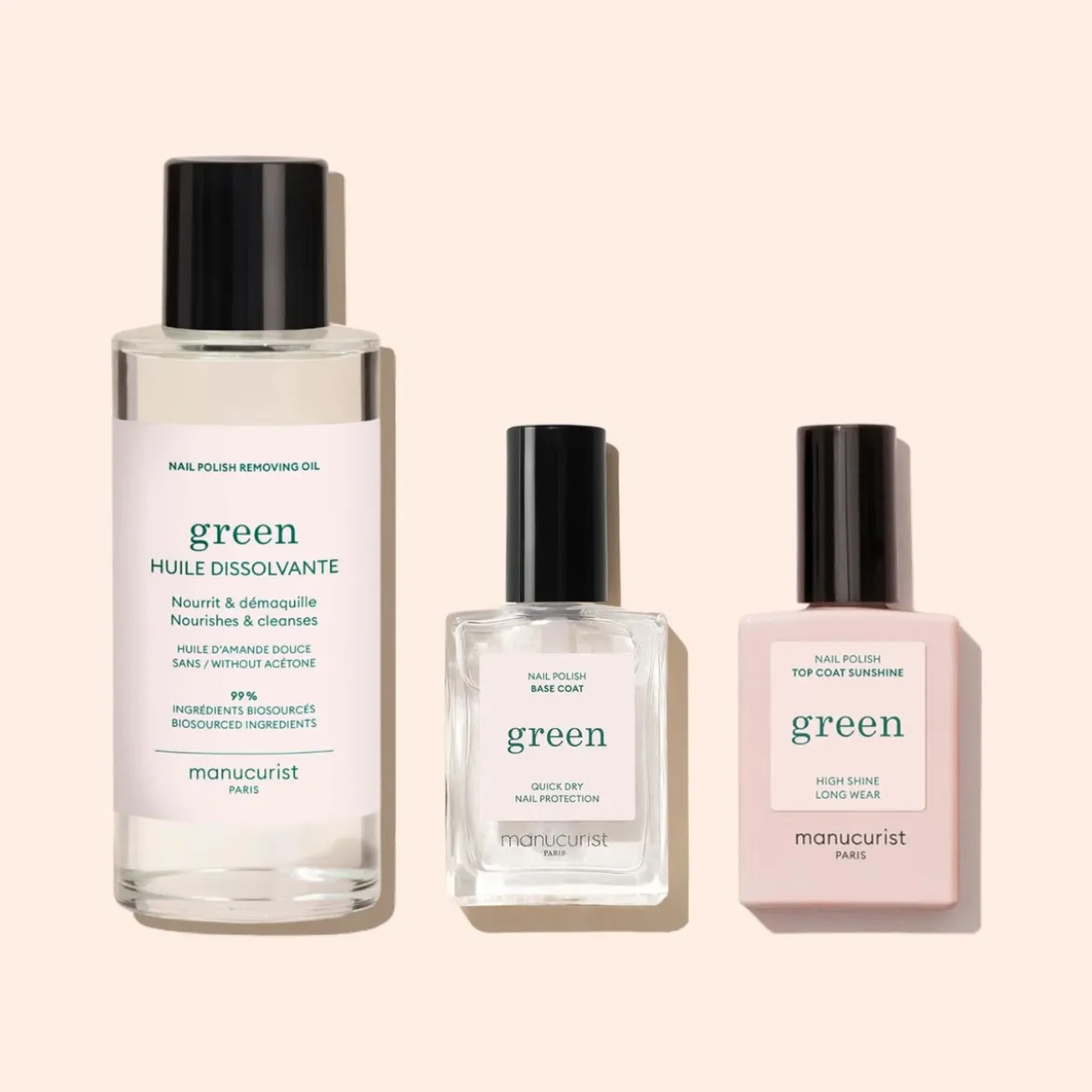 Huile Dissolvante Green - 100 ml