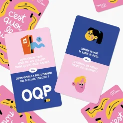 Jeu de cartes C'est quoi le pire ?