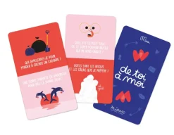 Jeu de 25 cartes - De toi à moi - Spécial Couple