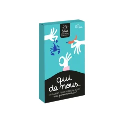 Jeu de 25 cartes - Qui de nous...