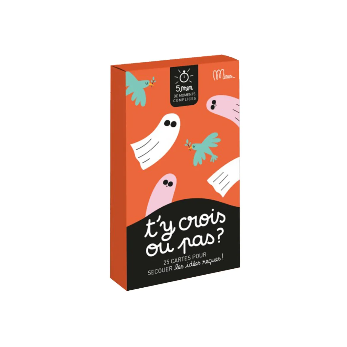 Jeu de 25 cartes - T'y crois ou pas ?