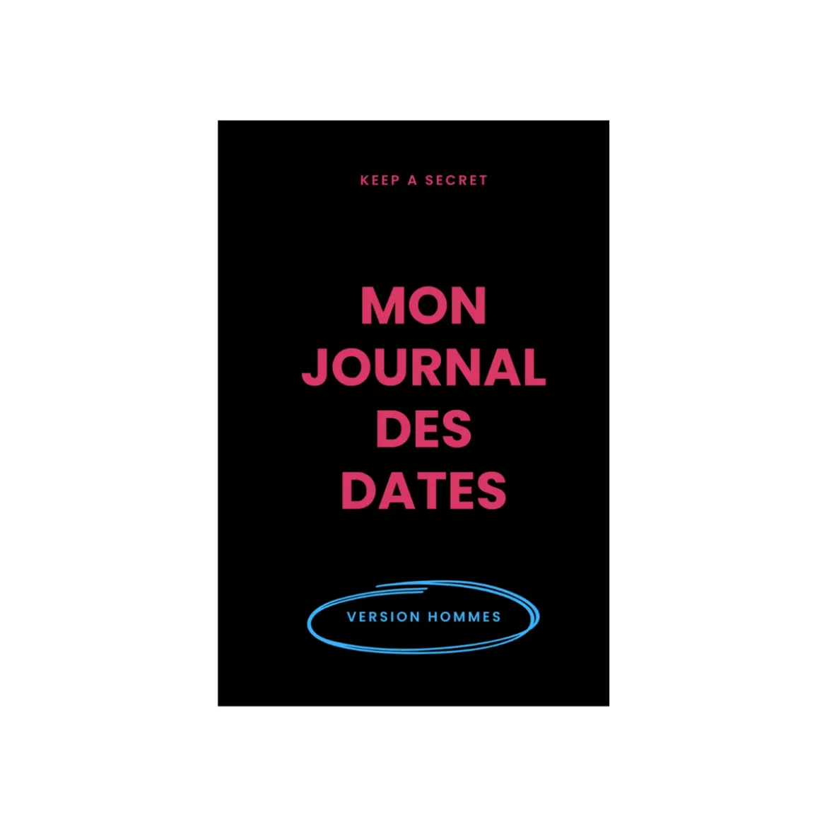 Journal des dates - Version Hommes