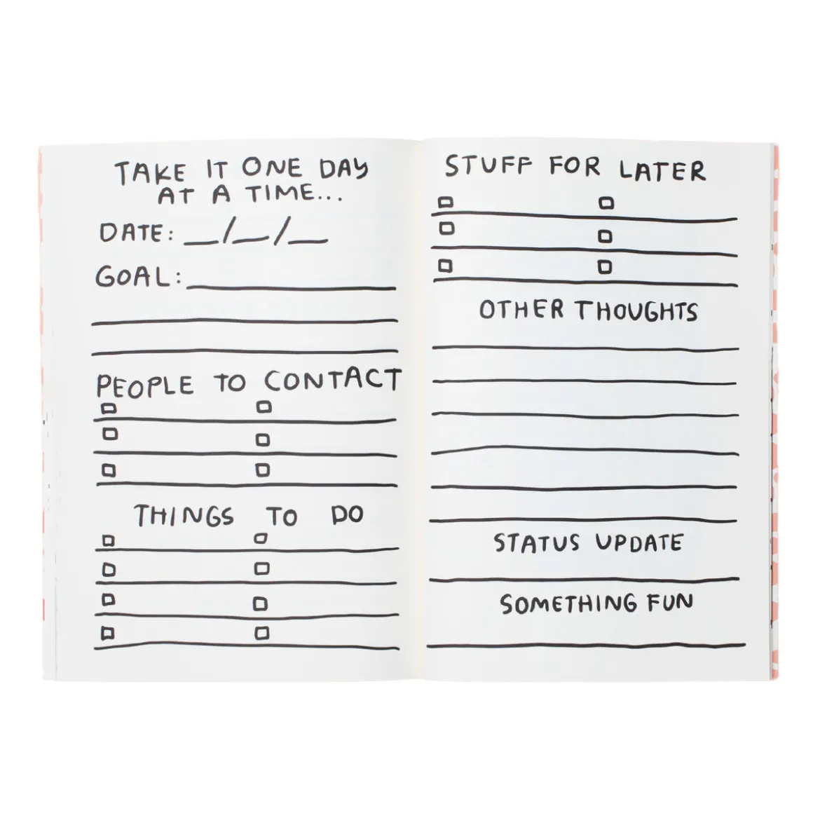 Journal Make it Happen