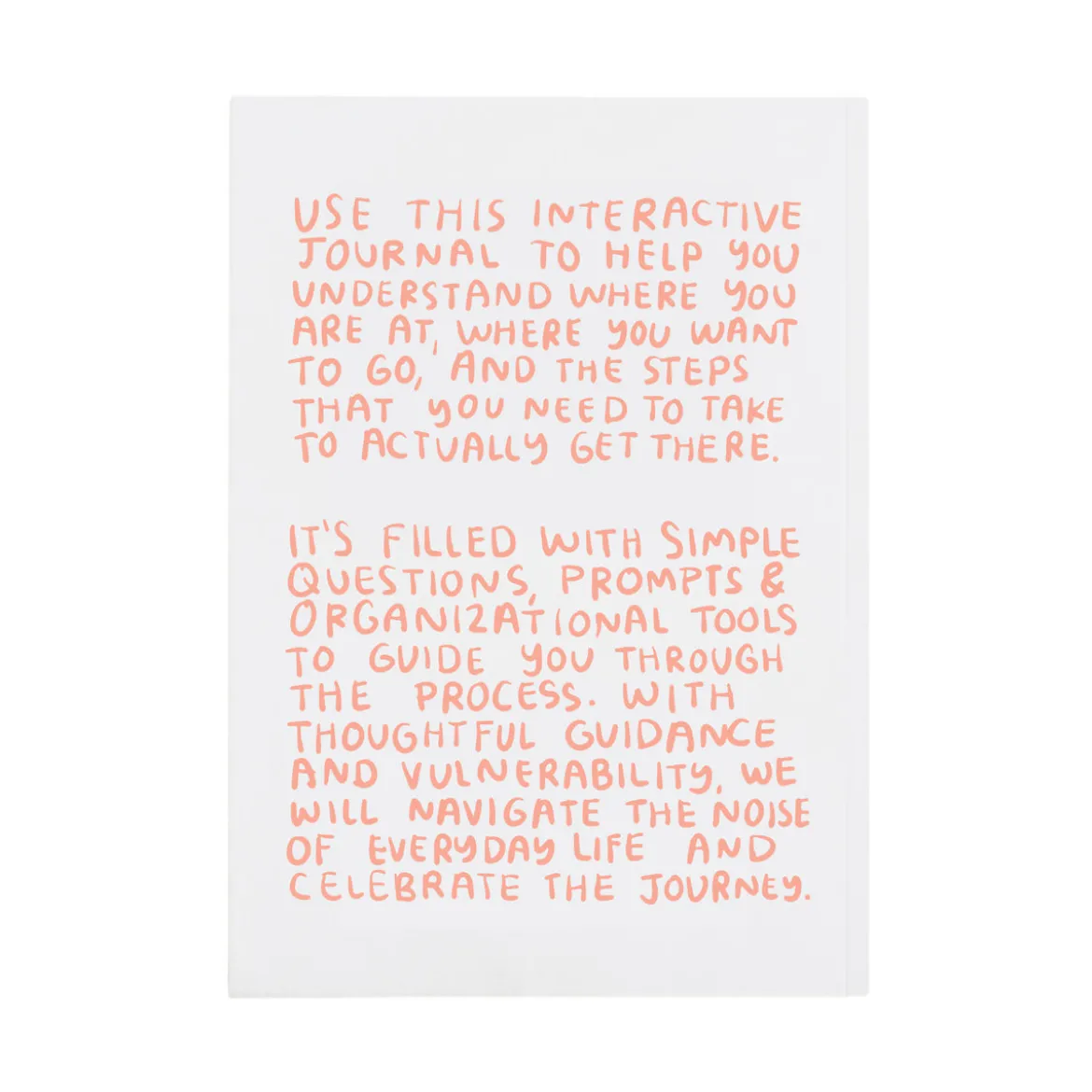 Journal Make it Happen