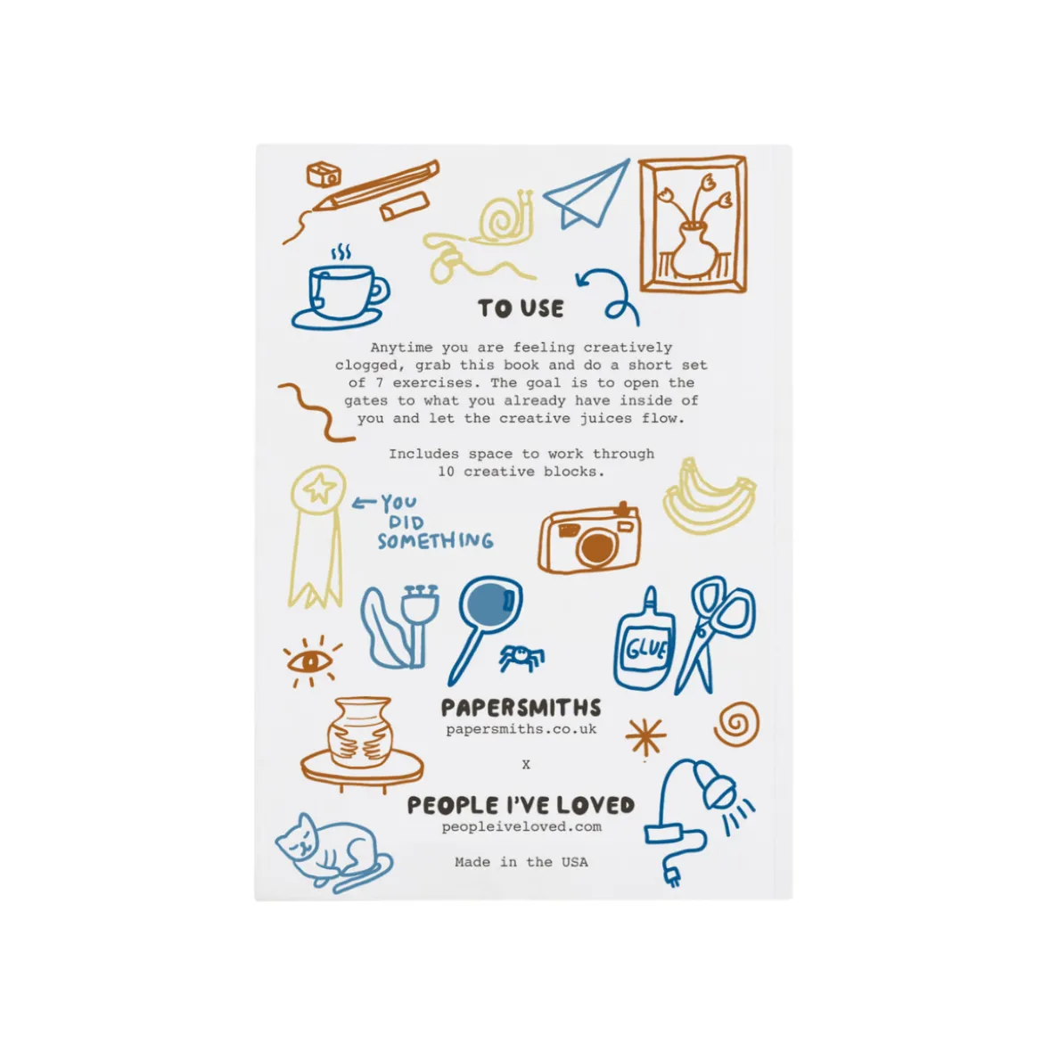 Journal The Creative Unblocker