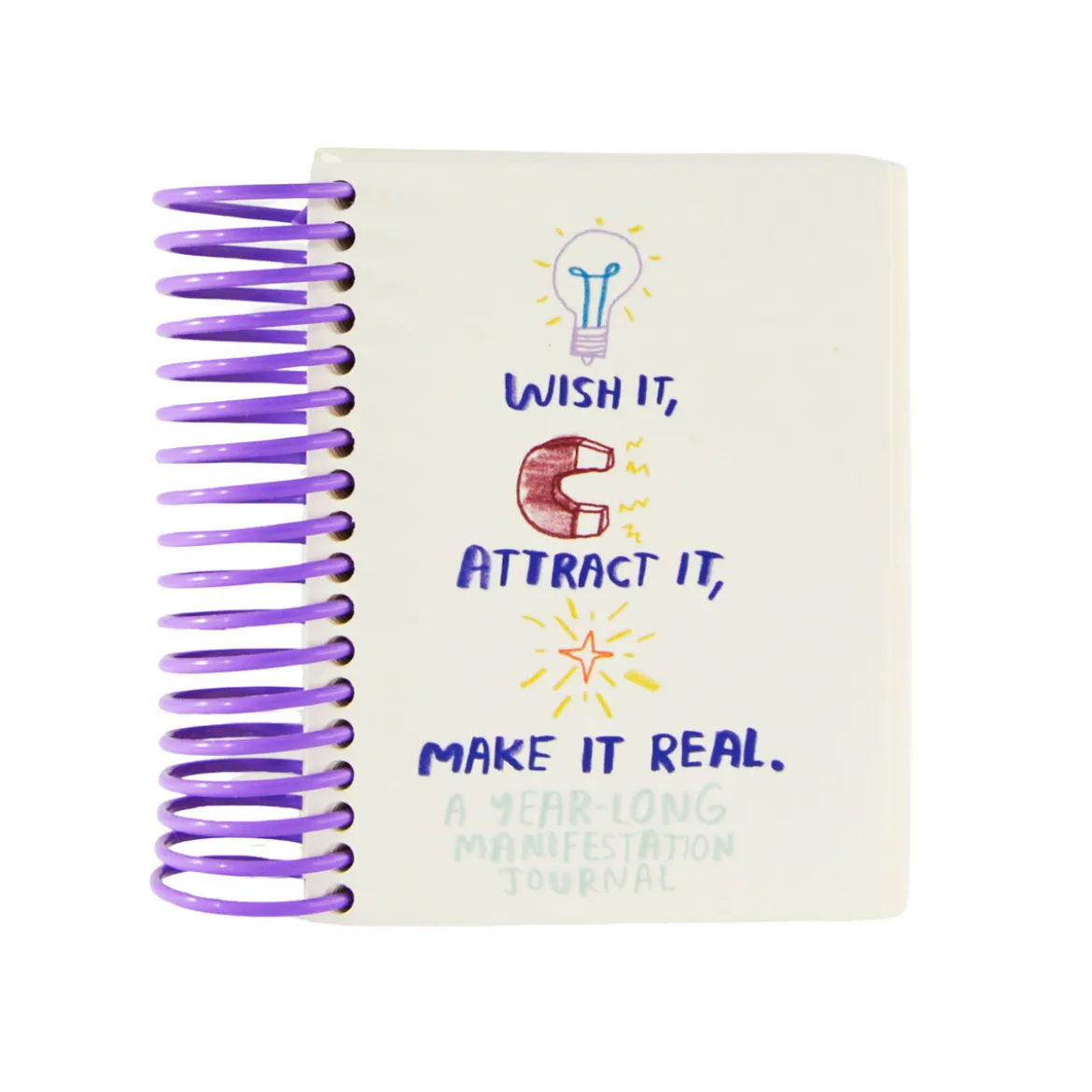Journal Wish It Attract It Make It Real
