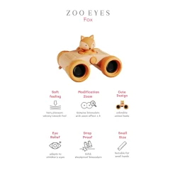 Jumelles Zoo Eyes - Fox
