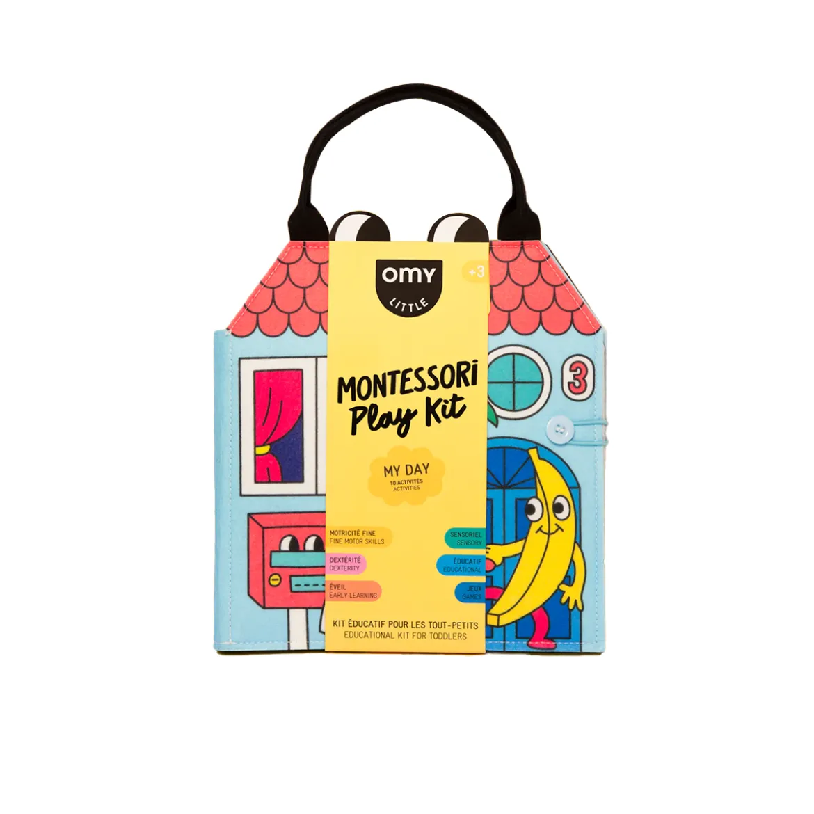 Kit de jeu Montessori - My Day