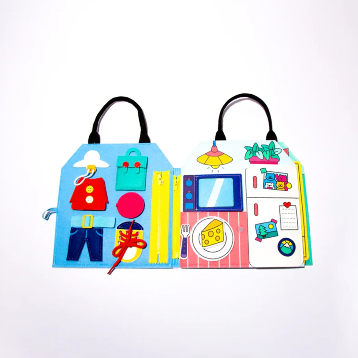 Kit de jeu Montessori - My Day