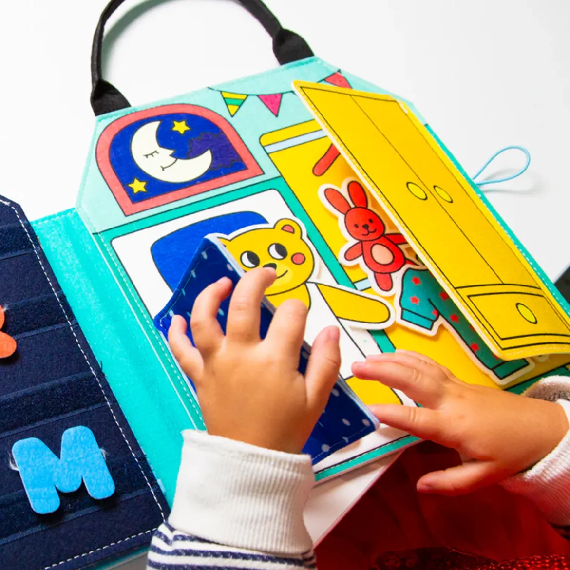 Kit de jeu Montessori - My Day