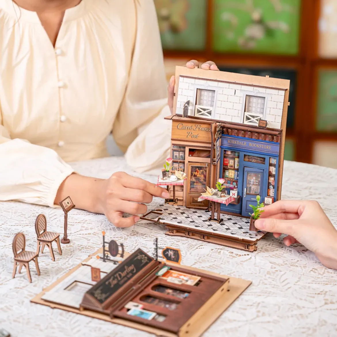 Kit DIY Maison Miniature Arcade Date